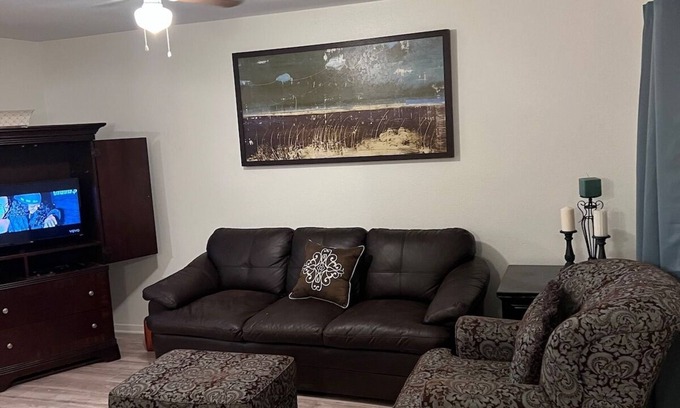 Northeast Houston Apartamento | Comfortable Spacious 3 Bedroom Rural