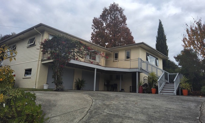 Nelson Casa | Comfortable,spacious,light filled and unique home. Pet friendly.
