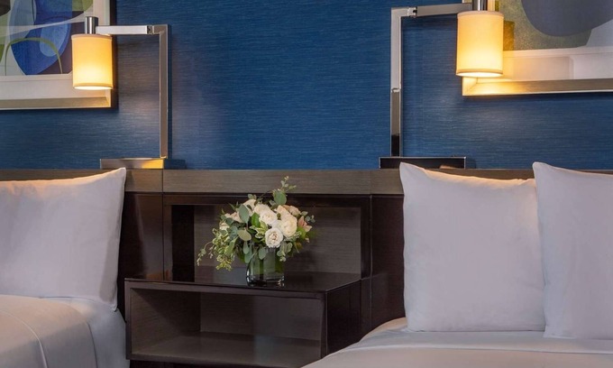 Boston Hotel | Comfortable Stay at a Hotel w/ Glass Atrium Roof Pool by Charles River