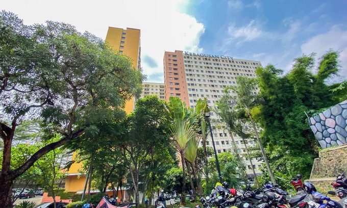 Kebagusan Apartamento | Comfortable Stay Studio At Kebagusan City Apartment