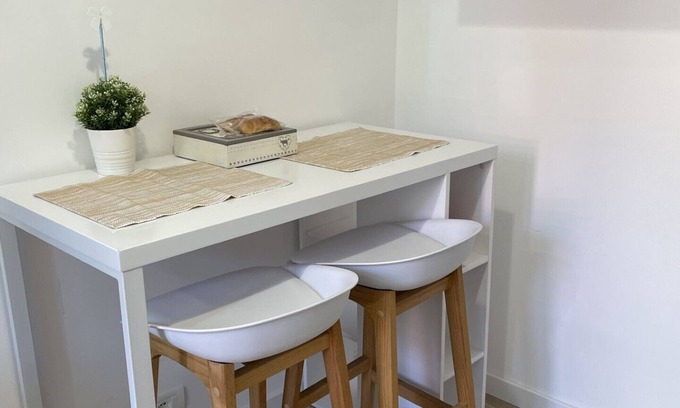Prenestino-Centocelle Apartamento | Comfortable studio apartment for two people.A very hidden gem in the city of Rome.