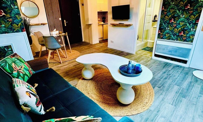 Pantin Apartamento | Comfortable studio, pantin, paris. Cosy with comfort.