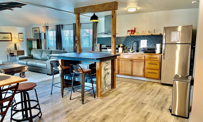 Central Oklahoma City Apartamento | Comfortable Studio With Modern Touches 9A