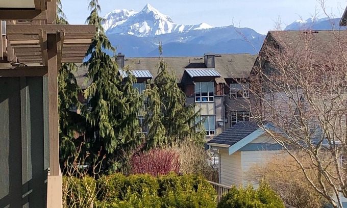 Squamish Condominio | Comfortable townhome in the heart of Squamish