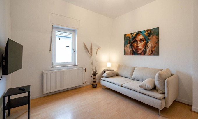 Bielefeld Apartamento | Cuádruple-Confortable-Baño Privado-Obergeschoss