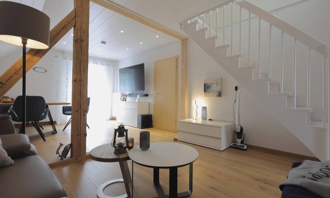 Mastershausen Apartamento | Cómodo apartamento de vacaciones "Goldener Mond" con Wi-Fi, balcón