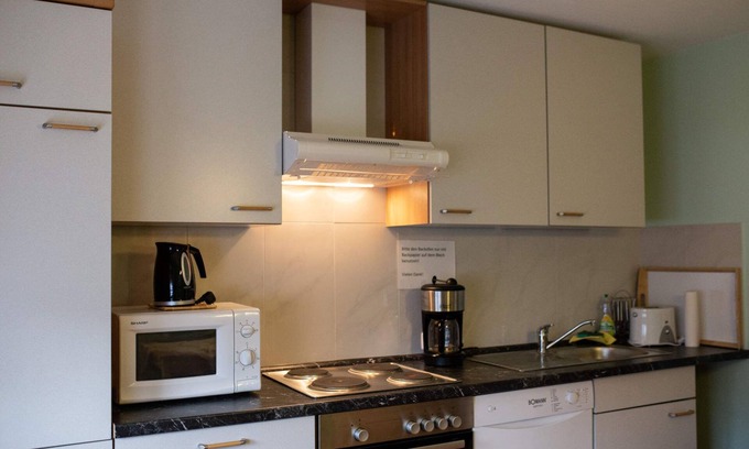 Ulmen Apartamento | Apartamento de 4 estrellas en el corazón de Ulmen en el Eifel