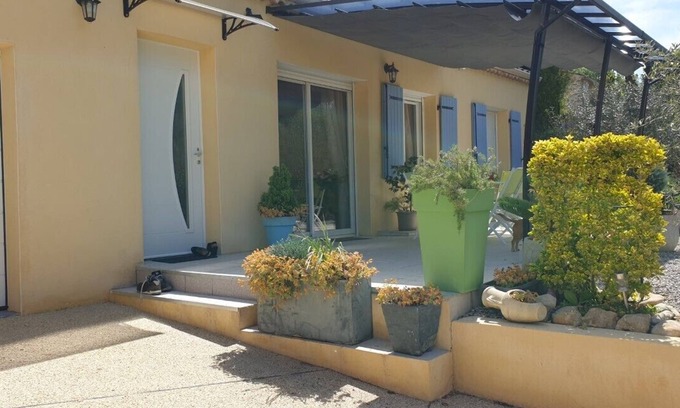 Entrechaux Villa | Villa de 75 m toda comodidad con Entrechaux.