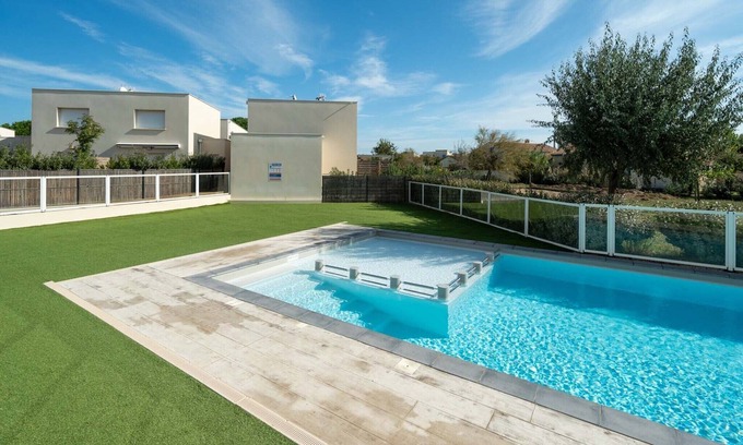 Serignan Villa | Apartamento familiar en Valaras Plage