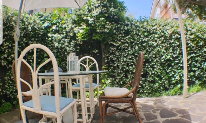 Fregenae Villa | cómoda villa en Fregene en el mar cerca de Roma