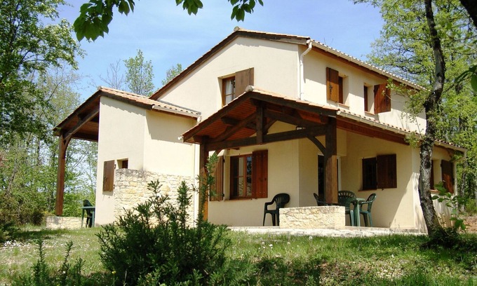 Gavaudun Villa | Cómoda villa en excepcional Holiday Village **** en Périgord Negro