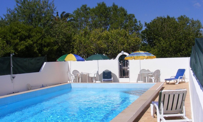 Vale de Seixos Villa | Villa confortable, piscina climatizada privada, Faro Algarve.