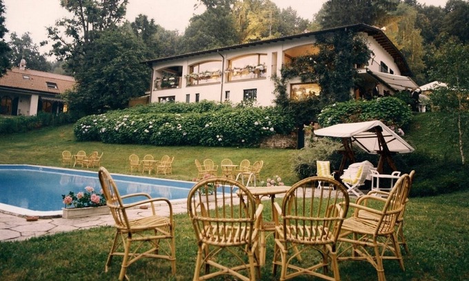 Montorfano Villa | Villa confortable con piscina privada y amplio jardín, cerca de Como y Milán