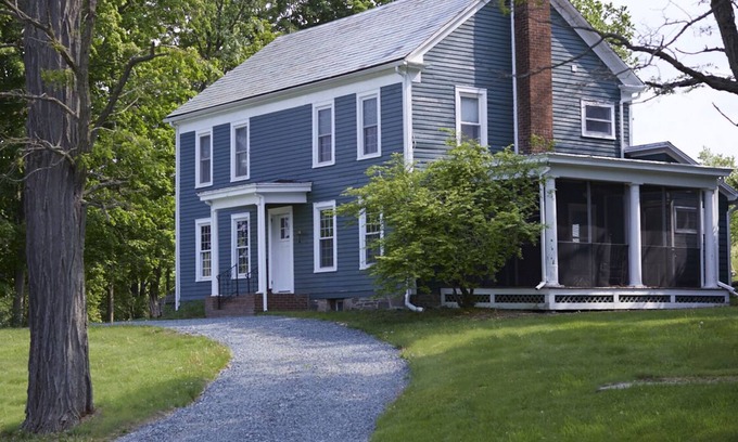 Buskirk Casa | Comfortably spacious modern 1840s farm house.