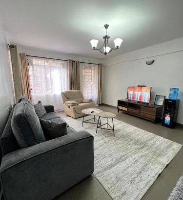 Kericho Apartamento | comfortplace 2 bedrooms in town behind National bank