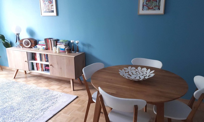 Praga Poludnie Apartamento | Comfy 1 bedroom 15 mins from Warsaw Old Town
