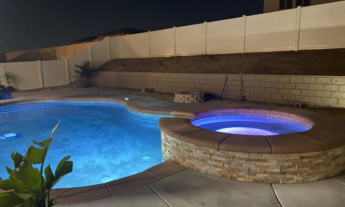 Victorville Apartamento | Comfy 1-Bedroom Suite w/Pool & Spa