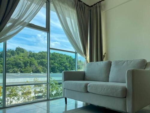 Larut Apartamento | Comfy 2 Bedder Retreat Homestay near Taiping Lake Garden with Netflix