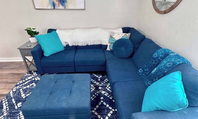 Nederland Apartamento | Comfy 2BR/1BA Apt Sum