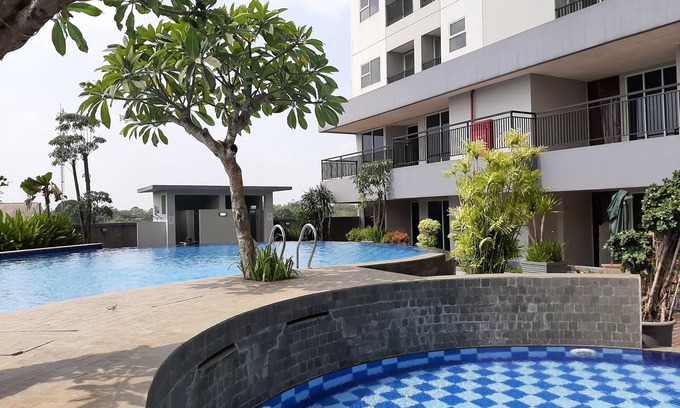 Serpong Apartamento | Comfy 2BR Apartment at Parkland Avenue