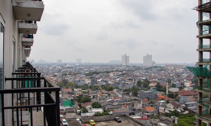 Jakarta Utara Casa | Comfy 2Br At Sunter Park View Apartment