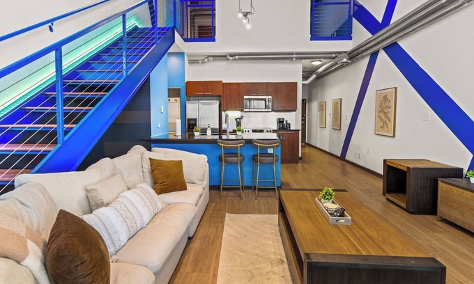 Atlantic Station Area Apartamento | Comfy 2BR Escape near Midtown Atlanta