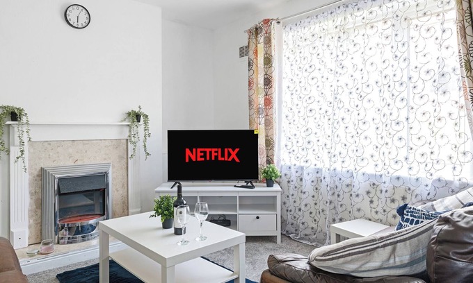 Newark upon Trent Casa | Comfy 3 Bedroom House in Nottingham, Sleeps 6