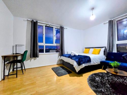 South Bermondsey Apartamento | Comfy 3BR flat in the city perfect for long stay