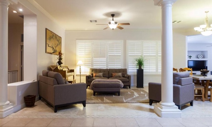 Augusta Ranch Casa | Comfy 4BR Home, Well Appointed, Near Mesa Airport