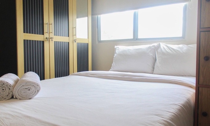 Serpong Apartamento | Comfy and Best View 2BR at Serpong Greenview Apartment