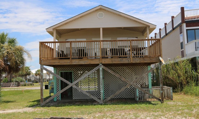 Fort Morgan Pines Casa | Cómoda y acogedora casa junto a la bahía!