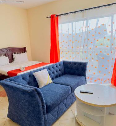 Shanzu Apartamento | Comfy and Luxurious Studio Apartment