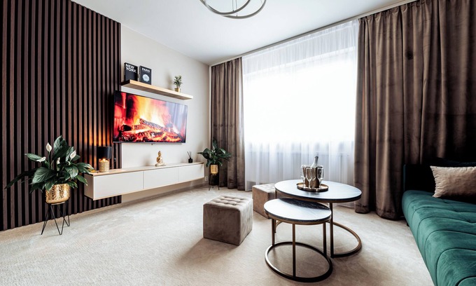 Poprad Casa | Comfy and spacious apartment with terrace and grill in Poprad near High Tatras