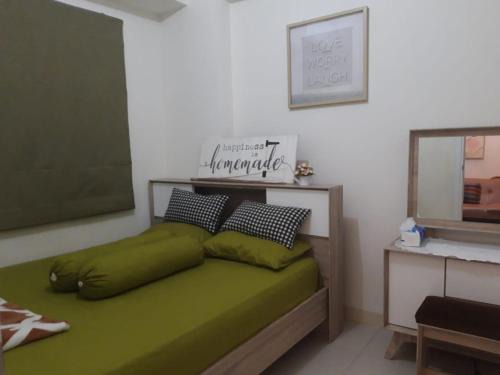 Rawasari Apartamento | Comfy Apartment 2BR Nerine