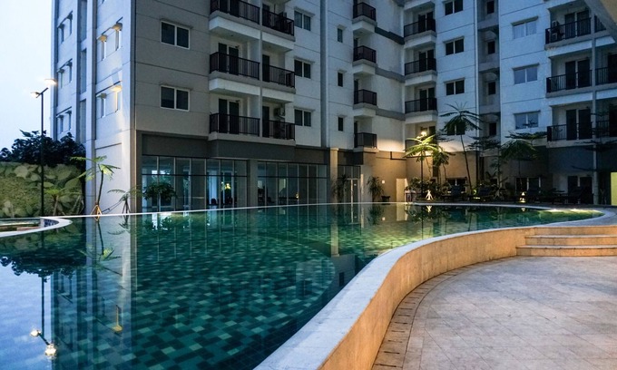 East Jakarta Apartamento | Comfy Apartment At 2Br Signature Park Grande