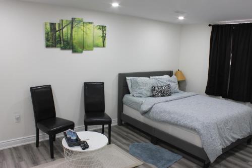Grand River South Apartamento | Comfy basement near KW airport