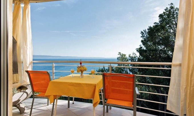 Stobrec Apartamento | Comfy Beach Apartments With its own Balcony