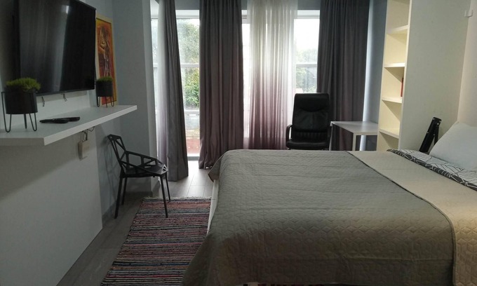 Riscani Apartamento | Cómodo y nuevo apartamento en el centro