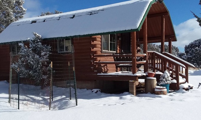Williams Cabina | Comfy cabin for two close to Grand Canyon and many Northern Arizona attractions