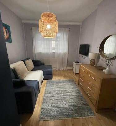 Butetown Apartamento | Comfy Cardiff Bay Budget Stay with Small Garden 15 mins Walk to Cardiff Bay