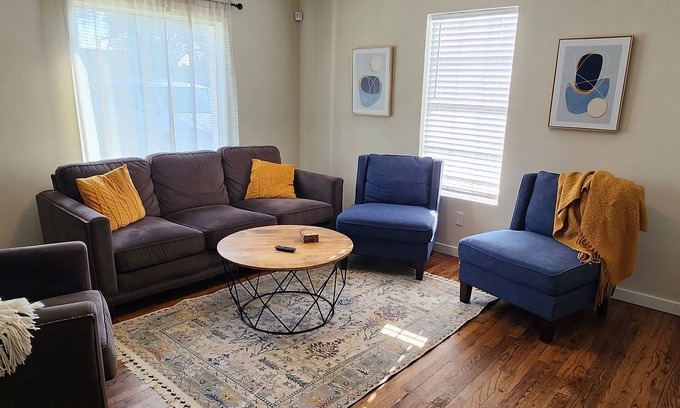 Lubbock Casa | Comfy Casita by the Park, 5min from Texas Tech