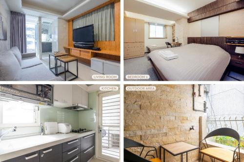 Daan Apartamento | Comfy & Central 2B1b, Sleeps 5, 3min to Daan MRT 舒適市中心 2房1衛 睡5人 3分到大安站