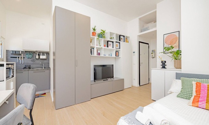 Barona Apartamento | Comfy & Chic vicino Famagosta e Università IULM