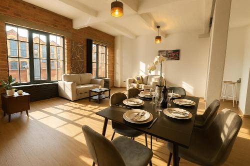 RopeWalks Apartamento | Comfy City Centre Apt for 6 - Close To Bars, Dining & Train