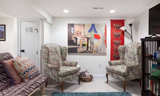 Petworth Apartamento | Comfy, clean one-bedroom unit in Columbia Heights