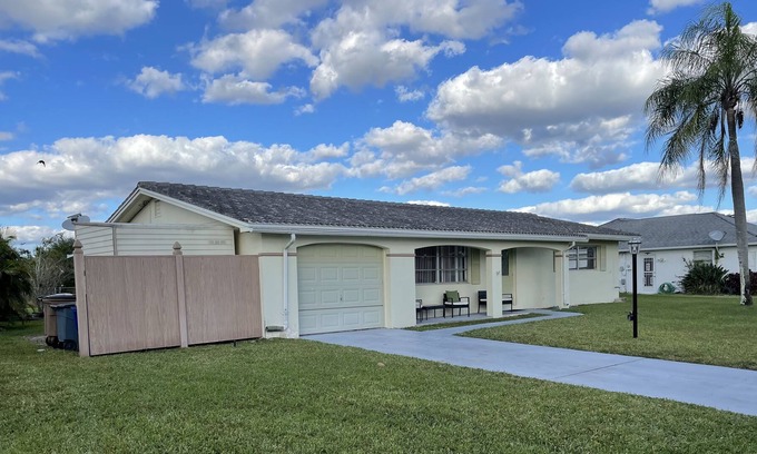 Eisenhower Casa | Bonita casa en Lehigh Acres