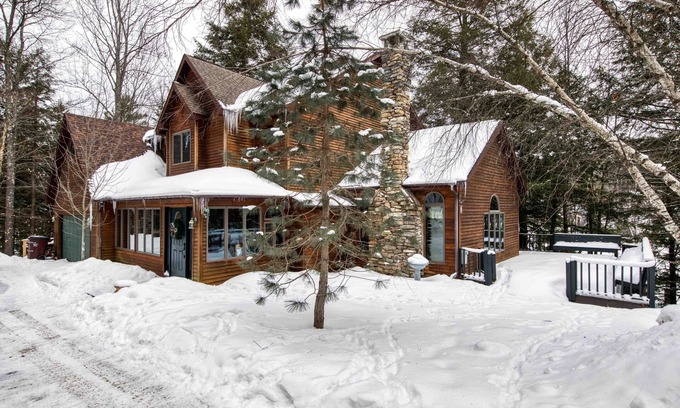 Saranac Lake Casa | Comfy, Cozy Lake & Mountain Home
