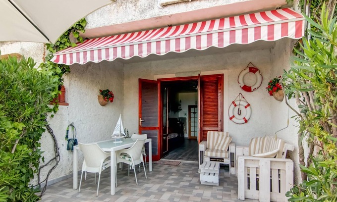 San Nicola Arcella Casa | Casa de vacaciones confortable con jardín