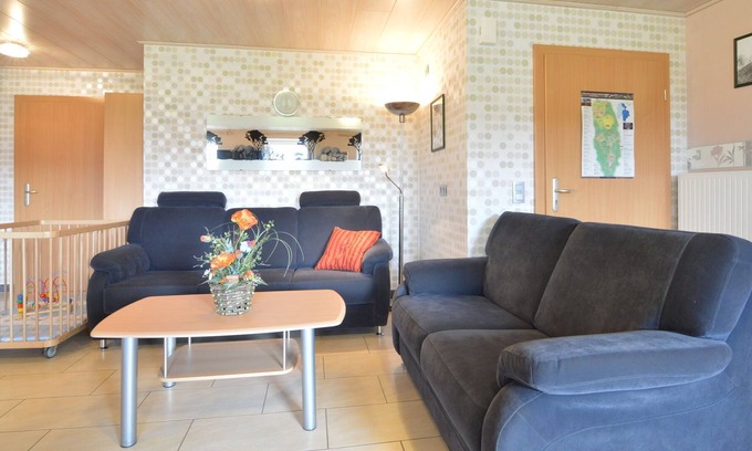 Burg-Reuland Casa | Moderna casa de vacaciones en Grüfflingen con sauna y jacuzzi