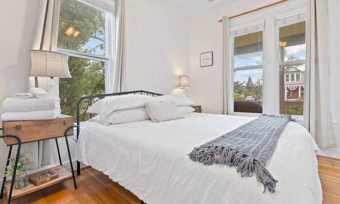 Downtown Flagstaff Apartamento | The Sweet Retreat, 2 habitaciones, 1 baño para 5 personas